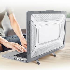 Coque Rigide PC pour Ordinateur Portable MacBook Pro 14 2024 M4 Pro 13 AIR 13 Housse de Protection Antichoc MacBook Vente en Gros 2023 2021 M3 M2 - Product Image 4