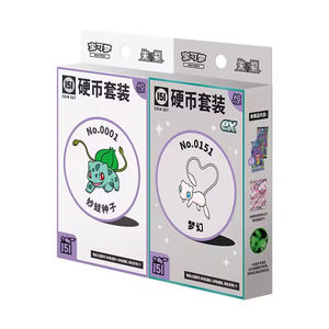 Set de Monedas Misteriosas Y Y Trading Card 151, Versión China Simplificada, Tarjetas Coleccionables, Paquete Sorpresa, Estilo Anime - Product Image 3