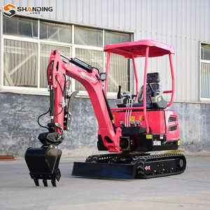 Vente directe usine SHANDING Mini-excavatrice sur chenilles avec moteur Kubota, certifiée CE/EPA, pour usage domestique et agricole, 1,8t et 2,5t - Product Image 3