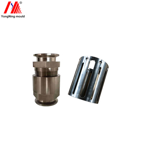 ปลอกอลูมิเนียมอัลลอยด์ ปลอกรองรับงานกลึง CNC บริการกลึง CNC สำหรับสกรูยึดในรถยนต์ - Product Image 2