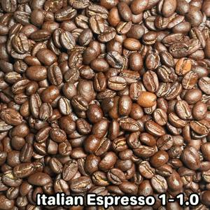 卸売 1kg クラシック イタリアン エスプレッソ風味 大容量包装 ロブスタ＆アラビカ コーヒー豆 ウガンダ産 ビジネス向け - Product Image 1