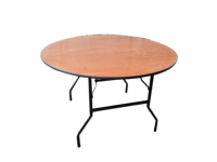 Location de tables à manger en bois pliantes amovibles pour événement, banquet