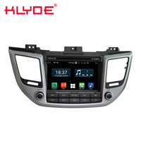 Reproductor Estéreo para Auto KD-8209 para Ix35 2015, Sistema Multimedia para Auto para Tucson 2017, Reproductor de Radio Android Auto con Carplay