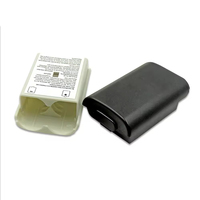 Coque de batterie de remplacement pour manette Xbox 360, coque de batterie pour manette Xbox 360
