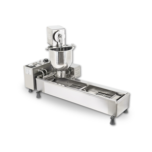 Độc quyền cung cấp tự động <span class=keywords><strong>Donut</strong></span> Fryer chi phí-hiệu quả đóng băng 25mm <span class=keywords><strong>Donut</strong></span> tạo thành máy - Product Image 1