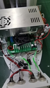 เครื่อง RF โมโนโพลาร์ สำหรับกระชับสัดส่วน ยกกระชับใบหน้า เผาผลาญไขมัน 2 หัวจับ แบบตั้งโต๊ะ ลดเซลลูไลท์ ใช้ในคลินิก สปา และดูแลผิว - Product Image 6