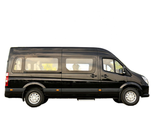 Nuevo Autobús de Pasajeros Foton Mini con 16 Asientos, Techo Alto y Motor Diésel Cummins, Volante a la Izquierda, Transmisión Manual, Precio - Product Image 1