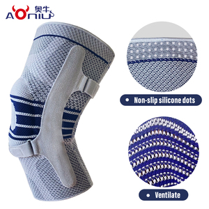 Genouillères <span class=keywords><strong>de</strong></span> sport <span class=keywords><strong>de</strong></span> basketball haut <span class=keywords><strong>de</strong></span> gamme, anti-collision, respirantes, en spandex, très tendance et très vendues - Product Image 4