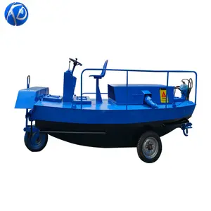 Barco triturador de algas marinas, producto en oferta