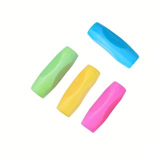 X616 – Nouvelle poignée de crayon en silicone non toxique certifiée LFGB pour bébés, enfants et étudiants, personnalisable, pour corriger la posture d'écriture - Product Image 3