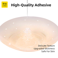 Couvre-mamelons en silicone de haute qualité de 8cm, adhésif invisible, respirant, amovible et lavable pour sous-vêtements féminins