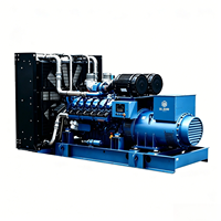 Generator Industri SPM SPMBM2700 2700kW 60Hz 480V Pendingin Air ATS Auto Start Tipe Silent untuk Pusat Data dan Penggunaan Industri