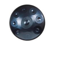 Factory Supply Handpan Drums Sets 9 Notes Steel Hand Drum with Soft Hand Pan Bag/Stand Percussion Instruments Drum