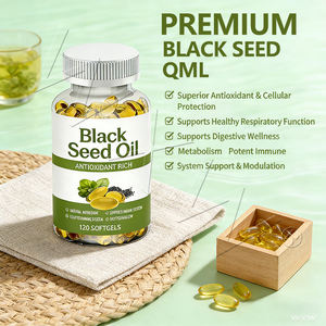 Cápsulas Blandas de Aceite de Nigella Sativa con Recubrimiento Entérico Más Vendidas, Potente Modulador Inmunitario, Salud Cardíaca - Product Image 5