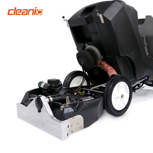 Máy giặt chuyên nghiệp để làm sạch thảm thương mại nhiệm vụ nặng nề đi bộ phía sau máy hút bụi thảm - Product Image 4