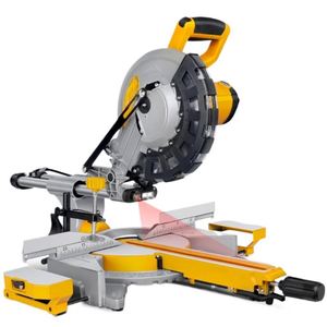 Sierra de panel eléctrica de 8/10 pulgadas para cortar madera, ideal para puertas y ventanas en trabajos de carpintería - Product Image 1