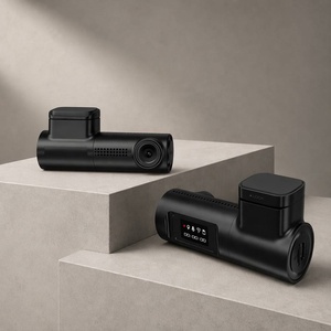 Caméra embarquée HD pour voiture, double objectif 4K, WIFI, vision nocturne, boîte noire de voiture de haute technologie, TF 256 Go - Product Image 4