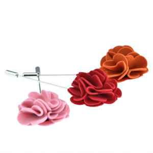 เข็มกลัด<span class=keywords><strong>ติด</strong></span>ปก<span class=keywords><strong>เสื้อ</strong></span>ผู้ชายลายดอกไม้ สไตล์วินเทจ สำหรับงานแต่งงาน งานเลี้ยง ชุดทักซิโด้ ชุดเดรส ของตกแต่ง บูตันเนียร์ คอร์ซาจ - Product Image 3