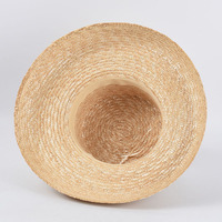 Sombrero de Playa Personalizado para Mujer, Sombrero de Sol de Verano Vintage, Sombrero de Paja Estilo Francés con Ala Ancha y Lazo de Cinta