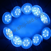 45mm Programmable 6leds Smd 5050 Rgb Ucs2903 Décorations de Point de Lumière Smart Pixel Led Adressable Led Pixel