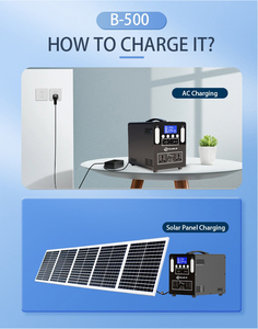 สถานีพลังงานสำรองแบบพกพา 500W 12V50AH พร้อมจอ LCD  ตัวเครื่องแข็งแรงทนทาน พอร์ตเชื่อมต่อหลากหลาย เหมาะสำหรับการผจญภัยกลางแจ้ง - Product Image 3