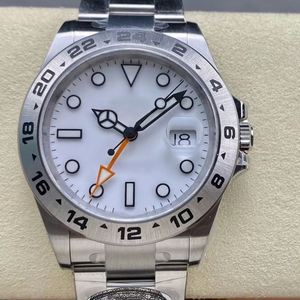 Reloj Mecánico de Lujo Importado, Cronógrafo con Alarma para Buceo, Cristal de Zafiro, Puntero, Acero Inoxidable, Resistente al Agua 30 bar, Unisex - Product Image 1