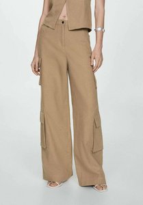 <span class=keywords><strong>Pantaloni</strong></span> Cargo di lusso con tasche laterali <span class=keywords><strong>pantaloni</strong></span> in tessuto di <span class=keywords><strong>lino</strong></span> 2024 nuova personalizzazione <span class=keywords><strong>pantaloni</strong></span> Casual di lusso da <span class=keywords><strong>donna</strong></span> di <span class=keywords><strong>alta</strong></span> qualità - Product Image 2