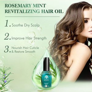 Arganmidas น้ำมันหอมระเหยซัลเฟตวิตามินฟรีออกในน้ำมันผมโรสแมรี่เพื่อสุขภาพหนังศีรษะ - Product Image 3