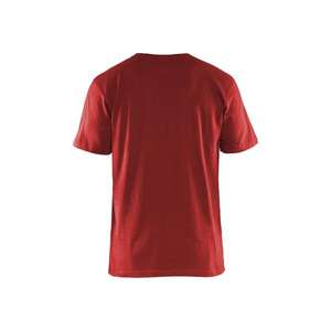 BLAKLADER - 3525104256004XL Camiseta Roja-EAN 7330509600429 CAMISETAS DE TRABAJO Y POLOS - Product Image 2