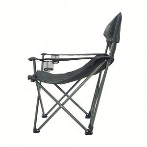 Sanxiang Factory Wholesale Foldable <b>Outdoor</b> Furniture Leisure <b>Recliner</b> Armchair Pillow Metallic Oxford Cloth for Camping Picnic - Product Image 3