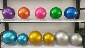 Palla Glitter Personalizzata da 16cm - 18cm per Ginnastica Ritmica, Danza ed Esibizioni - Product Image 6