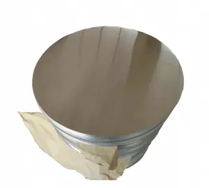 أقراص من الألومنيوم من الشركة المصنعة دوائر عاكسة على الورق وعاء طهي أضواء دوائر من الألومنيوم