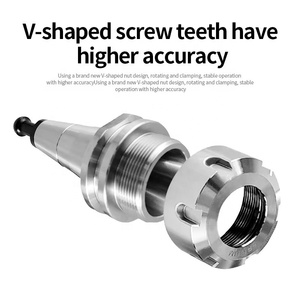 Joseph iso30 er32 45L công cụ chủ độ chính xác cao ISO tiêu chuẩn Collet Chuck cho CNC phay router Máy 30000RPM <span class=keywords><strong>ATC</strong></span> trục chính - Product Image 2