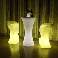 Barre lumineuse LED rechargeable contemporaine, en plastique durable, moderne, pour la maison, l'hôtel, le bar, avec fonction de changement de couleur, pour la maison et les entreprises