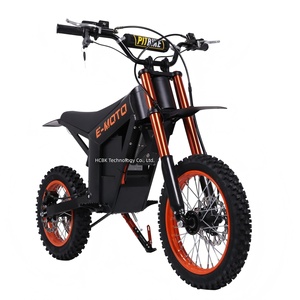 Pour moto électrique E-MOTO 3000W 48V 21Ah, buggy de plage longue portée 55km/h, freins hydrauliques HCBK E-MOTO - Product Image 5