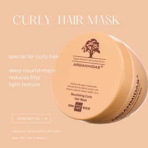 ครีมบำรุงผมสำหรับมืออาชีพ argan น้ำมัน argan ออร์แกนิค - Product Image 5