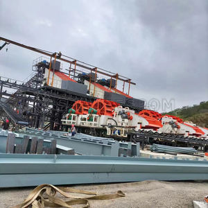 100 tonnes par heure ligne de production complète d'usine de sable de rivière naturelle à vendre - Product Image 6