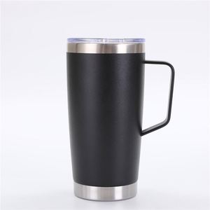 แก้วกาแฟ ปลอดสาร BPA แก้วน้ำแบบพกพา ใช้ซ้ำได้ ขนาด 20 ออนซ์ สแตนเลสสตีล MOQ ต่ำ ขายส่ง ASM26 - Product Image 5