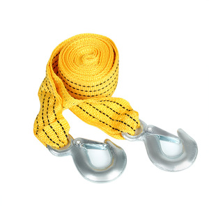 Cordon de remorquage pour voiture 3M 3T, cordon de remorquage d'urgence renforcé et épaissi pour véhicule, utilisation automobile - Product Image 2