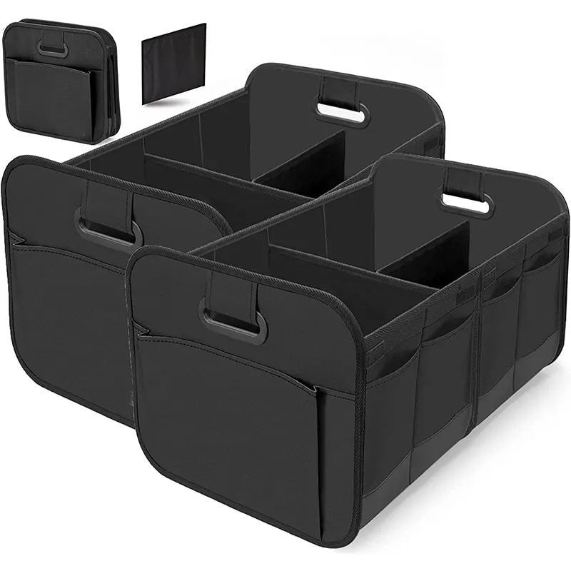 튼튼한 화물 저장을 위한 시동 저장 조직자 상자를 선발하는 접을 수 있는 Foldable 다 격실 큰 수용량 차 트렁크