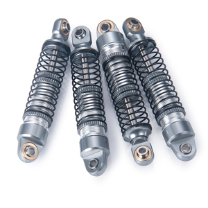 アルミ合金 4 ピース/セット地形サスペンション構造ダンパーショックアブソーバー TRX4M 1/18 RC カーパーツ用 - Product Image 4