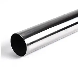 ASTM A249 AISI 304 Online Solution Annealing Automatic Welded Heat Exchanger Tube Rolling