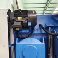 Scie à ruban horizontale Hua Hai GY42100 avec moteur 11 kW et système à engrenages pour la découpe de grands métaux, capacité de coupe de 1000 mm