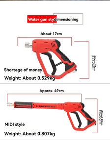 Pistola <span class=keywords><strong>de</strong></span> gatillo <span class=keywords><strong>de</strong></span> <span class=keywords><strong>lavado</strong></span> <span class=keywords><strong>de</strong></span> coches corta eléctrica <span class=keywords><strong>de</strong></span> alta potencia arandela <span class=keywords><strong>de</strong></span> graves <span class=keywords><strong>de</strong></span> Metal Real funda <span class=keywords><strong>de</strong></span> PP materiales <span class=keywords><strong>de</strong></span> plástico <span class=keywords><strong>de</strong></span> latón duradero para limpieza - Product Image 3
