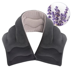 Impacco per Collo al Profumo di Lavanda per Microonde, Caldo/Freddo, 25x5.7 Pollici, per Dolori Muscolari e Terapia di Riabilitazione - Product Image 2