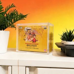 Vente directe usine FX : Vitrine moderne sur mesure en acrylique transparent avec protection UV pour boîte japonaise One Piece - Product Image 3
