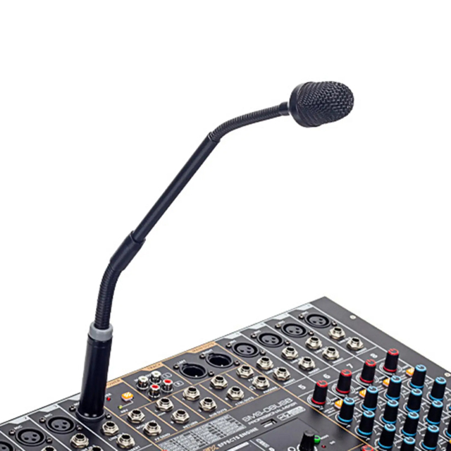 Dynamic DJ Microphone for Mixer Dedicated Disc Shouting Metal Hose Microphone