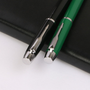 High Quality Custom Logo Metal Signature <strong>Pens</strong> Business Office Gel <strong>Ink</strong> <strong>Pens</strong> 0.5mm Writing Width Manufacturer's Advertising Gift - Product Image 2