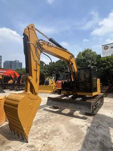 รถขุดขนาดเล็ก CAT 310 มือสอง สภาพดี ชั่วโมงการทำงานต่ำ เครื่องยนต์ Cat 55.4kW C3.3B - Product Image 4