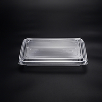 Boîte à sushi emballage de produits boîtes personnaliséesboîte à lunch en plastique